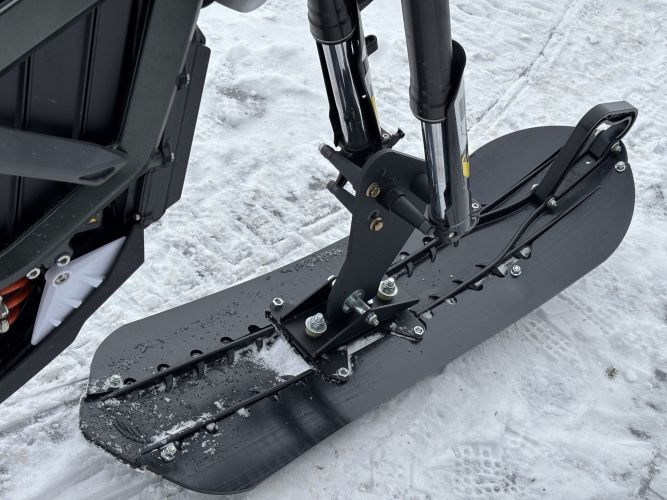 Wider rear track Ultra Bee